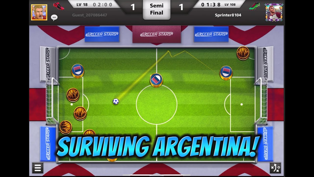 PrizeCpRoblox's tweet card. 🏆 Surviving Argentina Level 2: Intense Soccer Stars Battles! 🏆