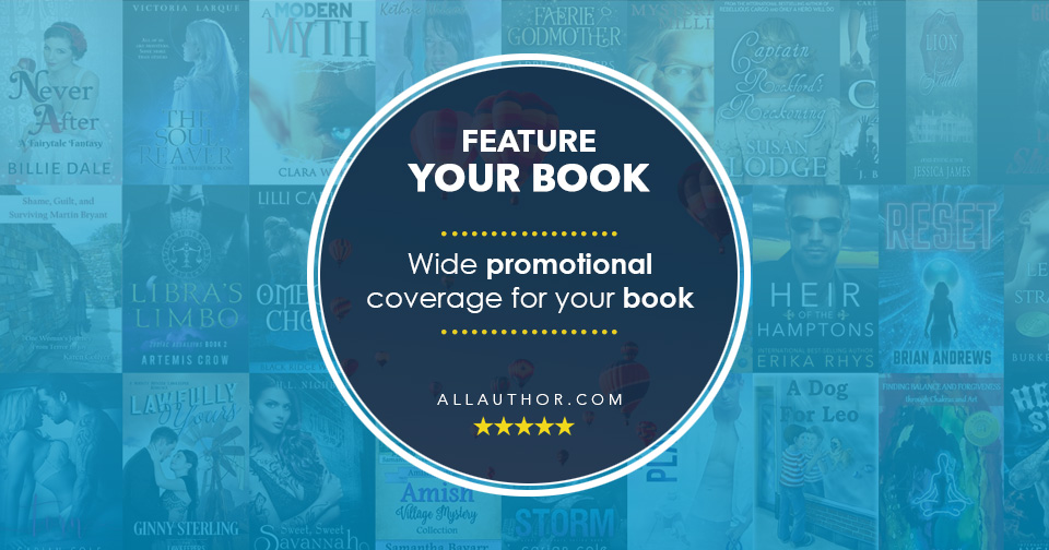 allauthor's tweet card. Get your book in front of thousands of readers! Promote your books in AllAuthor through its website and Twitter handles!