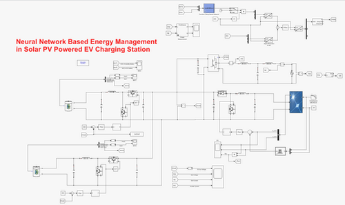 Lms_Solution's tweet card. Neural Network Based Energy Management in Solar PV Powered EV Charging Station | MATLAB/Simulink Model This premium MATLAB/Simulink model demonstrates a complete Solar PV Powered EV Charging Station...