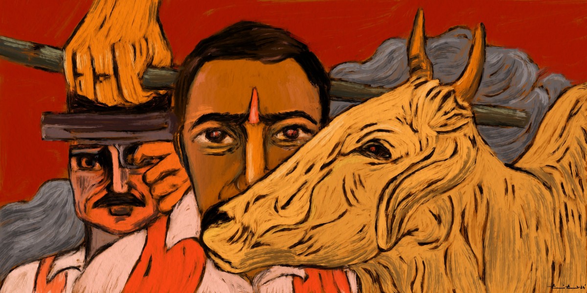 thewire_in's tweet card. Eight years ago, the BJP increased the maximum punishment for cow slaughter from seven years to life imprisonment.