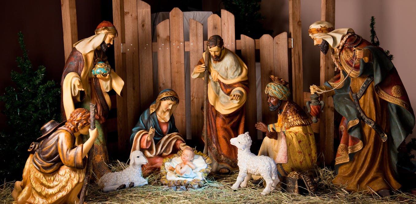 ProjShiloh's tweet card. Many of the most loved parts of the Christmas story are unbiblical