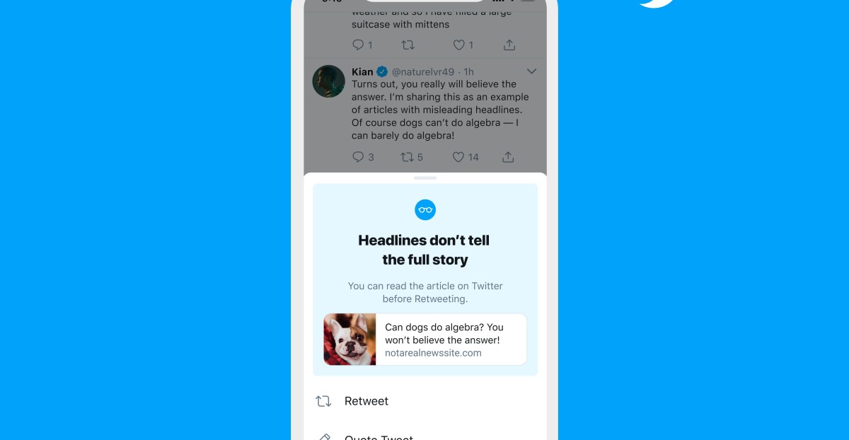 DesignforAI's tweet card. Coming next: a warning not to tweet anything, ever