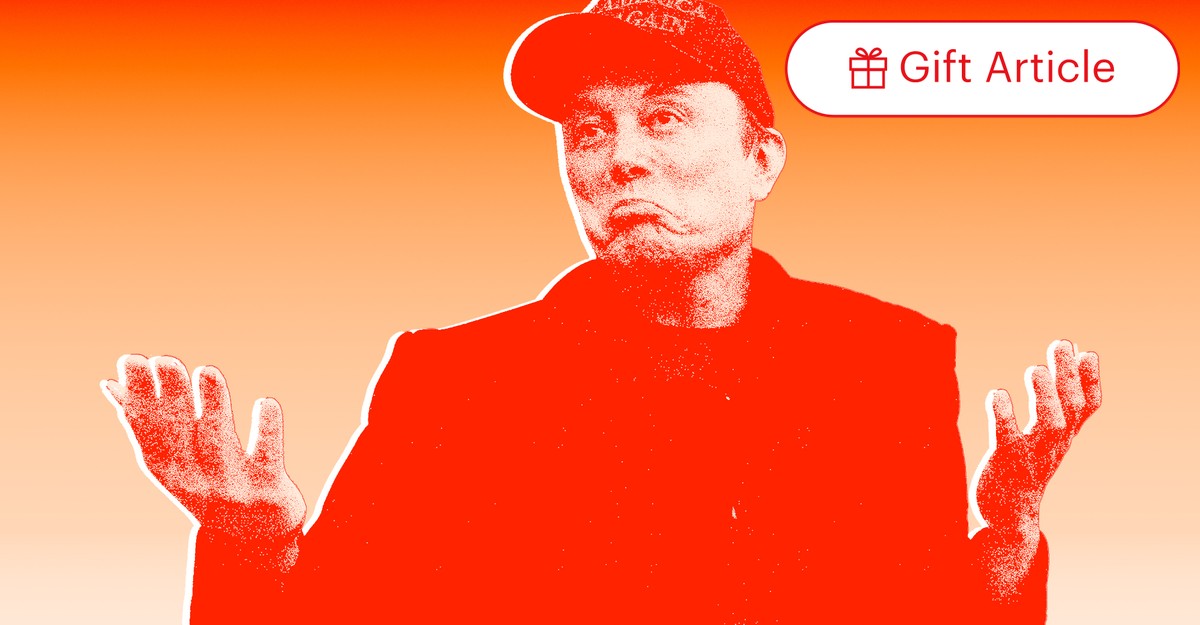 RadioFreeTom's tweet card. Why Trump and Musk are on a firing spree