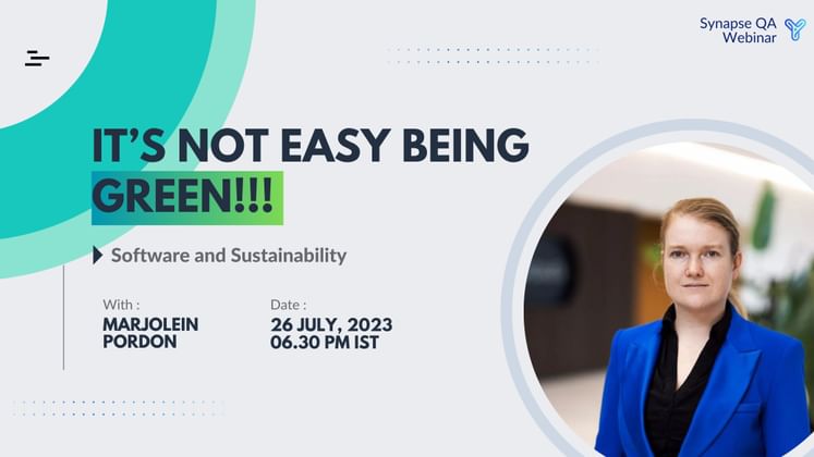 synapse_qa's tweet card. Checkout this event on Airmeet