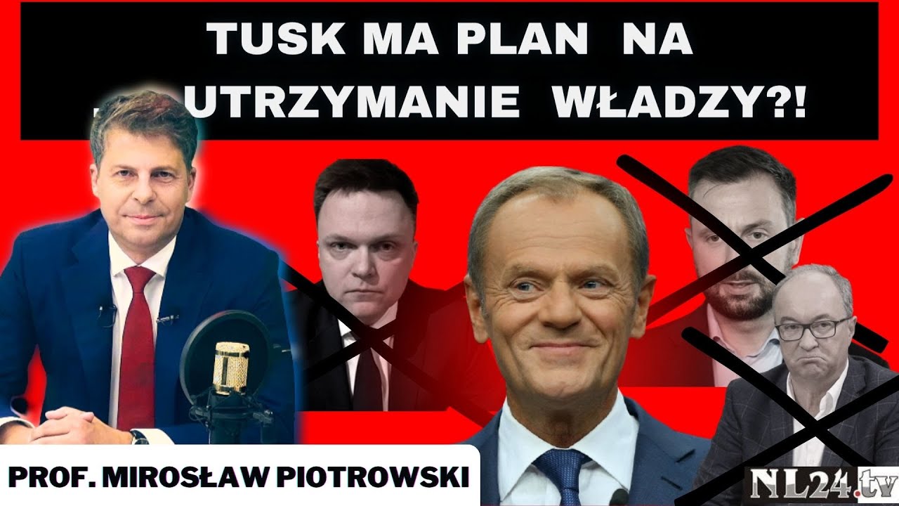 mir_piotrowski's tweet card. Koniec futer, ETS 2, bezrobocie, podsłuchiwanie Kasi Tusk, sondaż OGB...