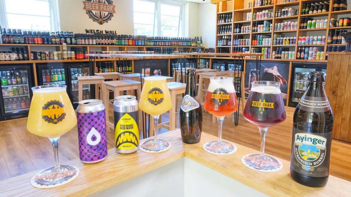 DurationBeer's tweet card. These passion-project stores sell lesser-spotted brews and, if you don’t live nearby, deliver to your door. Pete Brown picks his favourites