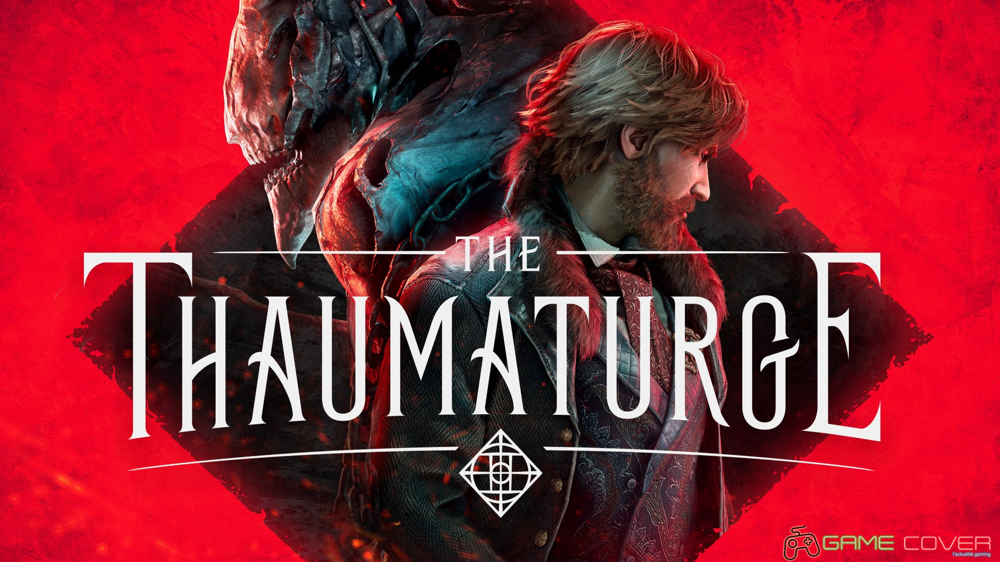 GameCoverFR's tweet card. D'une qualité vraiment remarquable, le conseil est de profiter de The Thaumaturge jeu à fond, sans modération