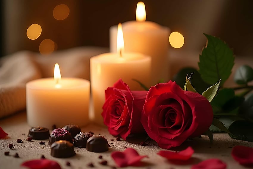 extractlabs's tweet card. Need last-minute Valentine’s ideas? Create a romantic, relaxing night with CBD-infused treats, massages, and more.