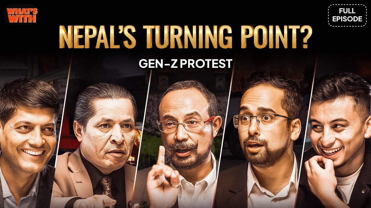 AnilKesharyShah's tweet card. What's With Future of Nepal ? @INDepthStory Rishi Dhamala, @RandomN...