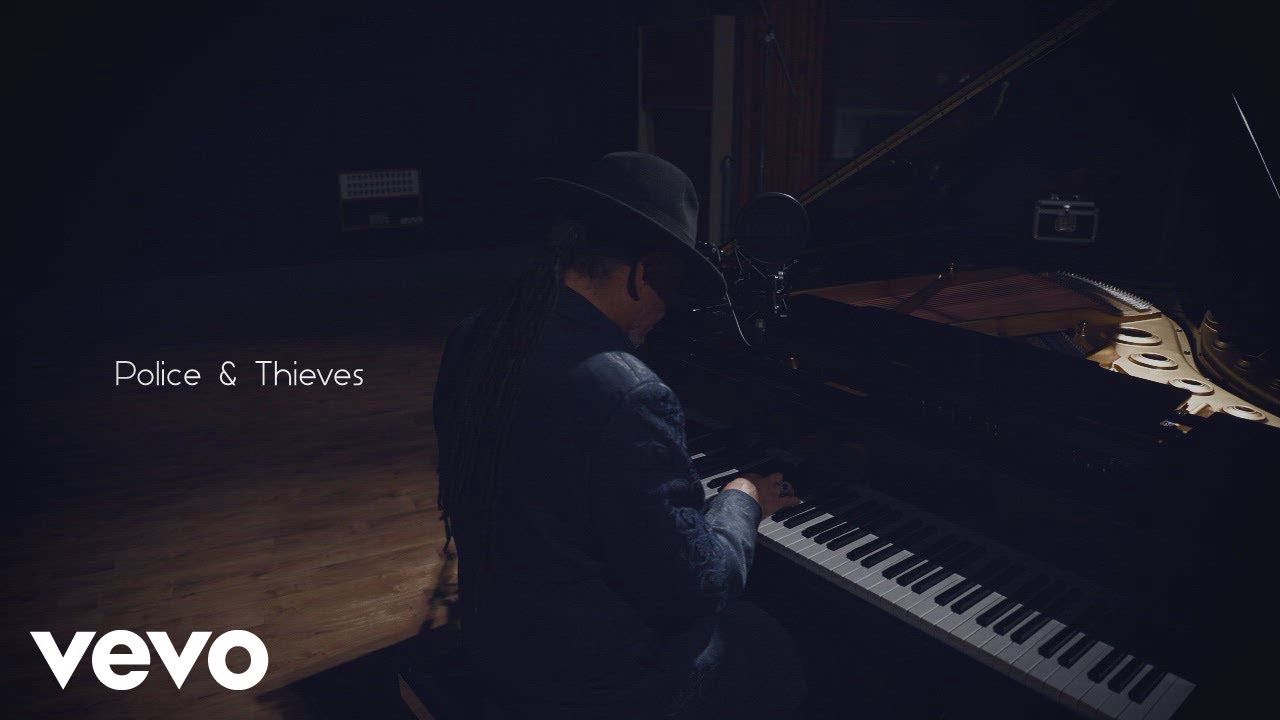 DigitalJbox's tweet card. Keith Mindlink - Police & Thieves