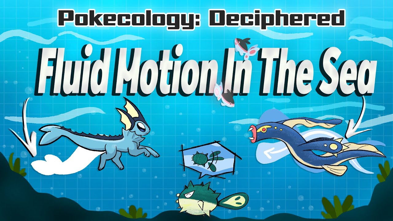 geek_ecology's tweet card. |Pokecology: Deciphered| Fluid Motion In The Sea