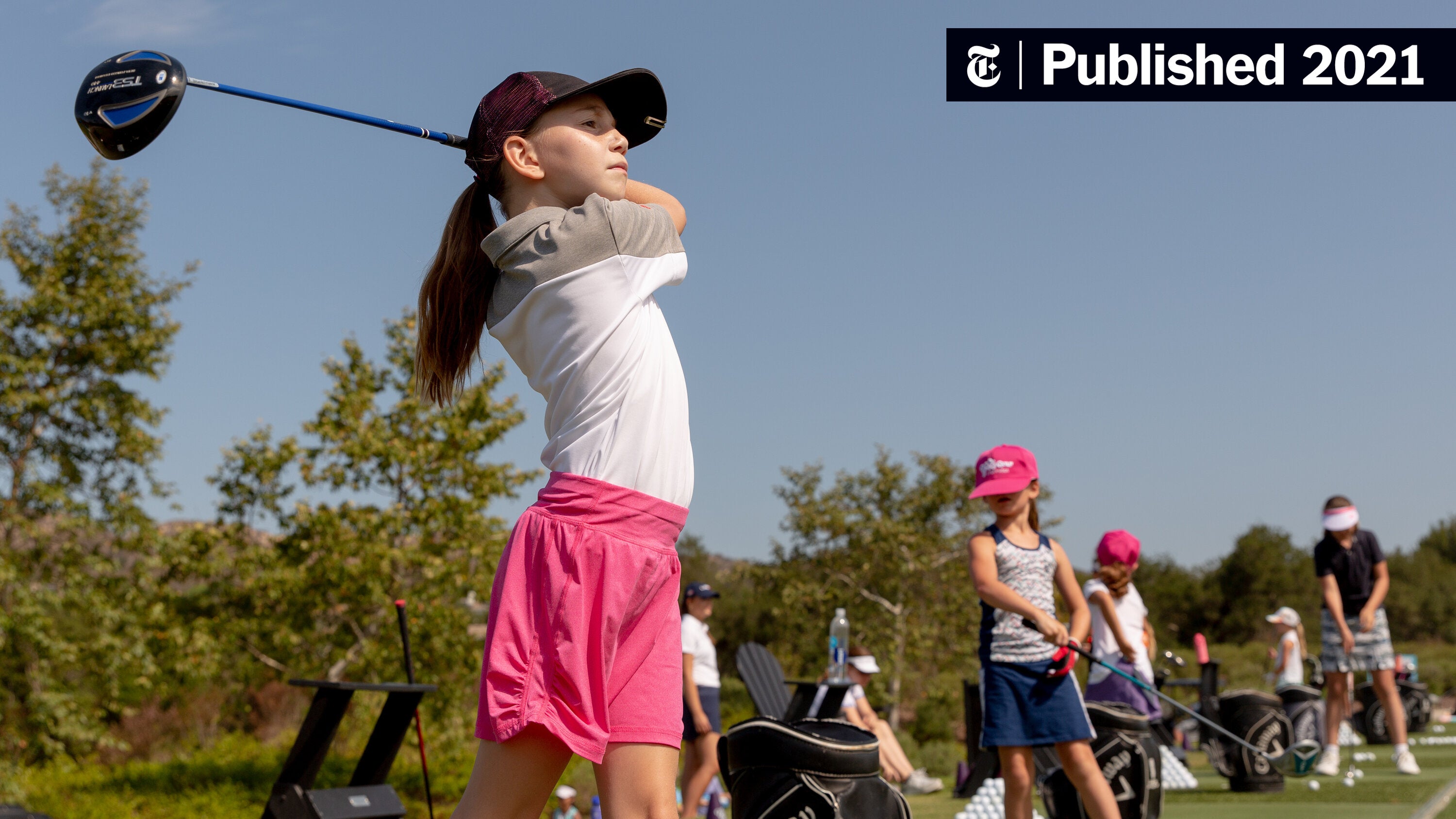 interactiveAmy's tweet card. Traditional golf is increasingly seen as old and stuck in its ways. But imaginative takes on the sport are making it more fun and attracting new players.