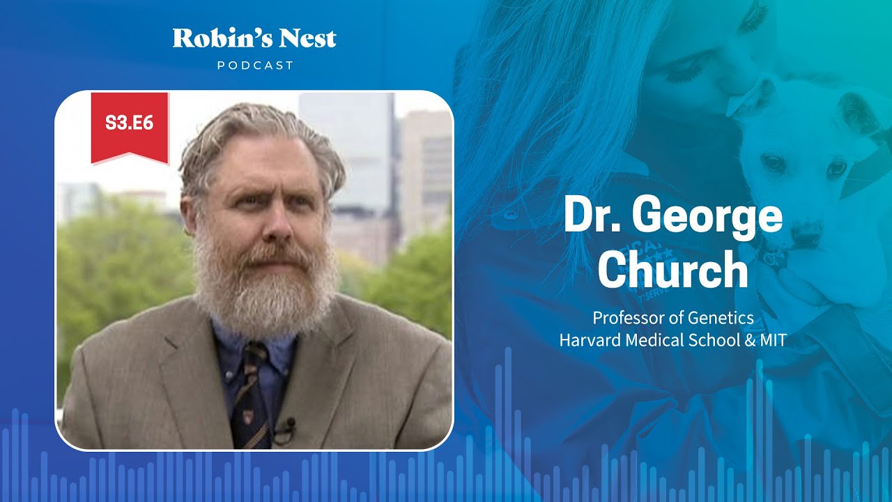 AmericanHumane's tweet card. “Engineering the Future of Life” with Dr. George Church