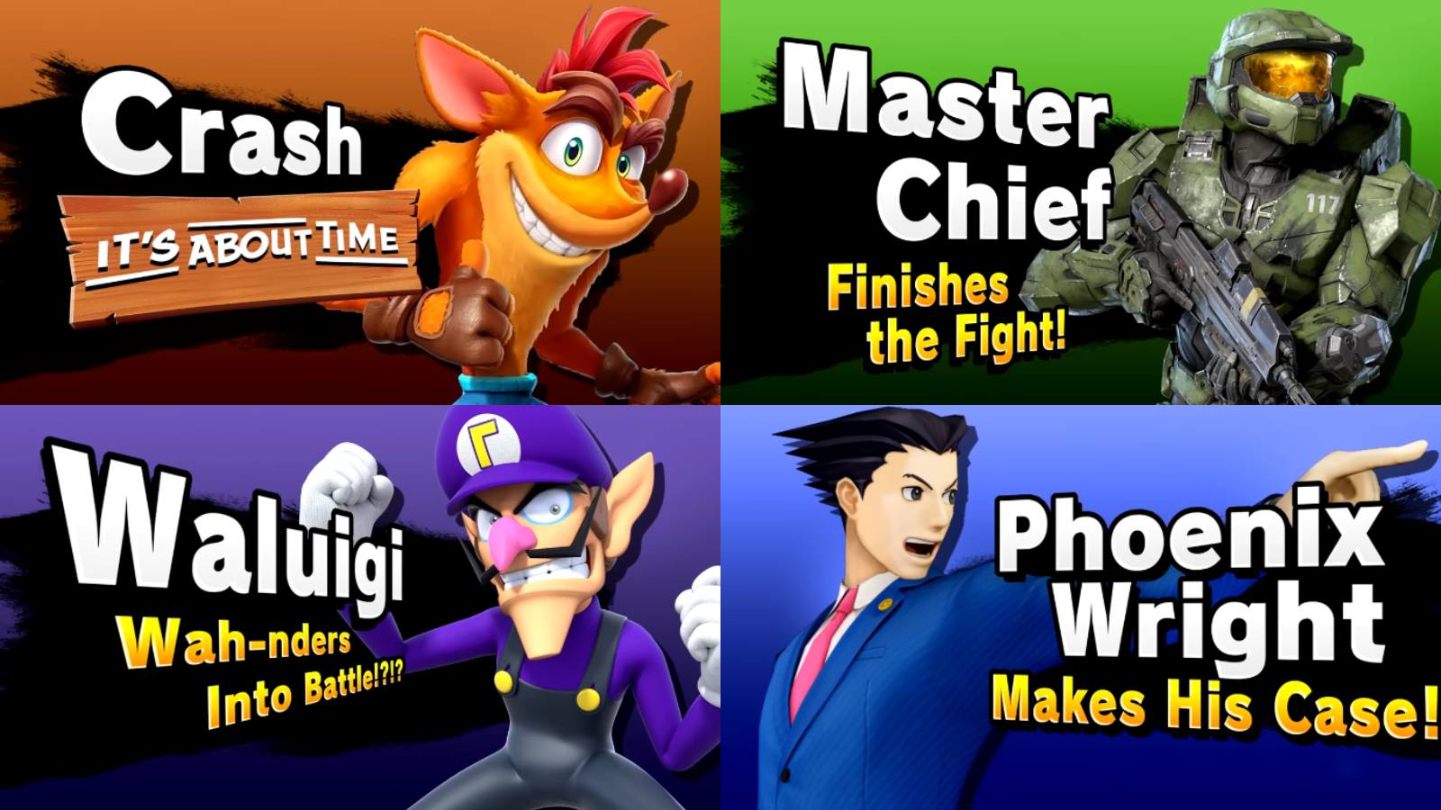 MailToadINTEL's tweet card. A mega Smash Ultimate poll has revealed the most-requested fighters for the next game and Crash Bandicoot has topped the list.