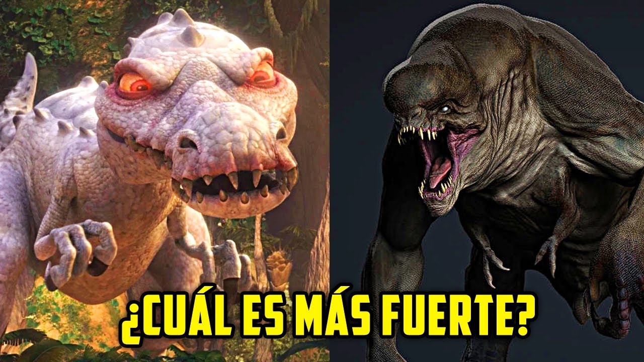 EPICVERSUSYT's tweet card. ¿Cuál es el DINOSAURIO más FUERTE? | RUDY vs DISTORTUS REX | EPIC...
