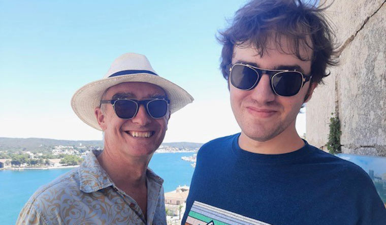 AlexWEllis's tweet card. Alex Ellis's son Tomas was born in 1997