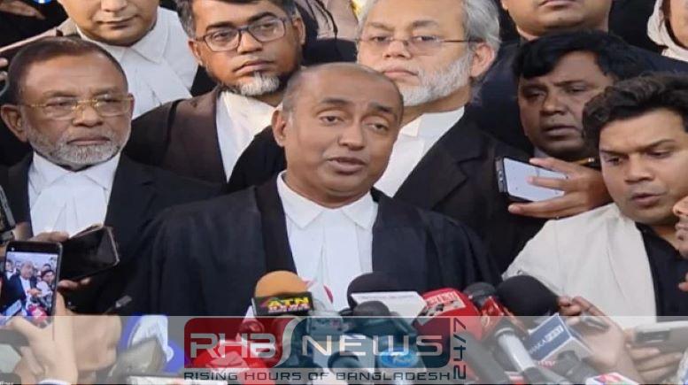 rhbnews24's tweet card. জুলাই বিপ্লবের শহীদেরা ন্যায়বিচার পেয়েছে, রাষ্ট্র ন্যায়বিচার পেয়েছে। রায়ের পর আন্তর্জাতিক অপরাধ ট্রাইব্যুনাল প্রাঙ্গণে এই প্রতিক্রিয়া জানিয়েছেন অ্যাটর্নি জেনারেল মো. আসাদুজ্জামান। এর আগে, জুলাই...