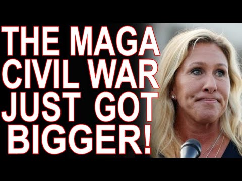 CnsltgCo24708's tweet card. MoT #971 Trump Declares War On Marjorie Greene