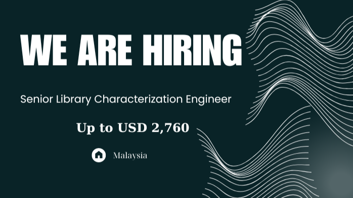 G4Huynhtrinh's tweet card. Location: Malaysia Salary Expectation: Up to USD 2,760 Experience: 5 years Requirements: • Bachelor’s Degree or higher in Electronics Engineering. • At least 5 years of experience in digital design...