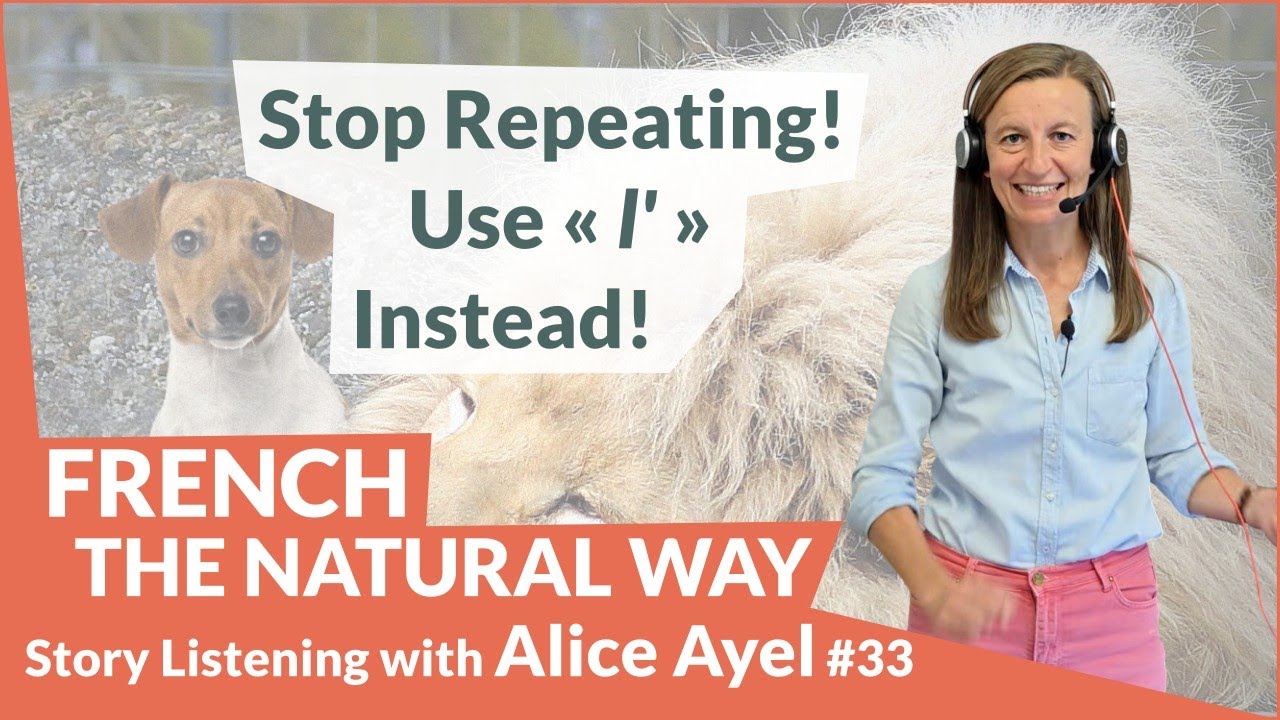 aliceayel's tweet card. 🐕❤️🦁 Histoire VRAIE : Un Chien dans la Cage d'un Lion ! | Comment...