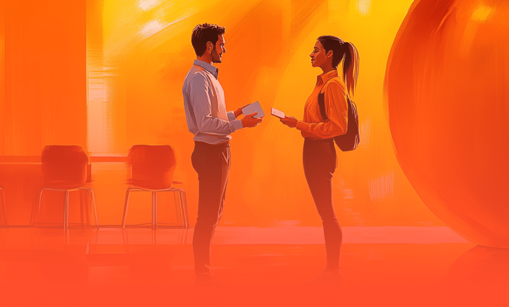 ScriptLaser's tweet card. Il y a mille et une façon de présenter le design d'une carte de visite, le tout est de choisir le bon mockup qui mettra en valeur votre création. Voici