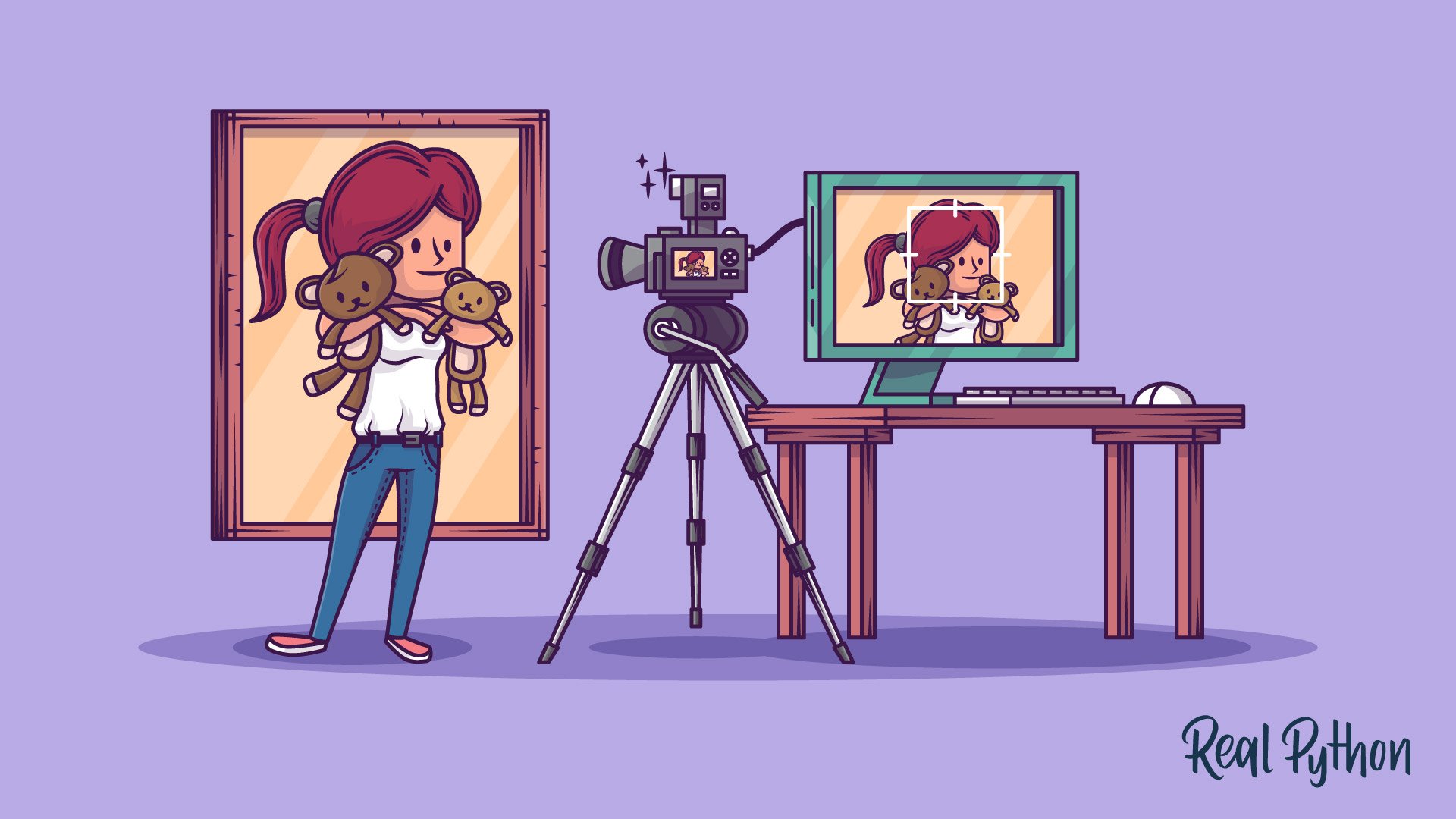 realpython's tweet card. In this article on face detection with Python, you'll learn about a historically important algorithm for object detection that can be successfully applied to finding the location of a human face...