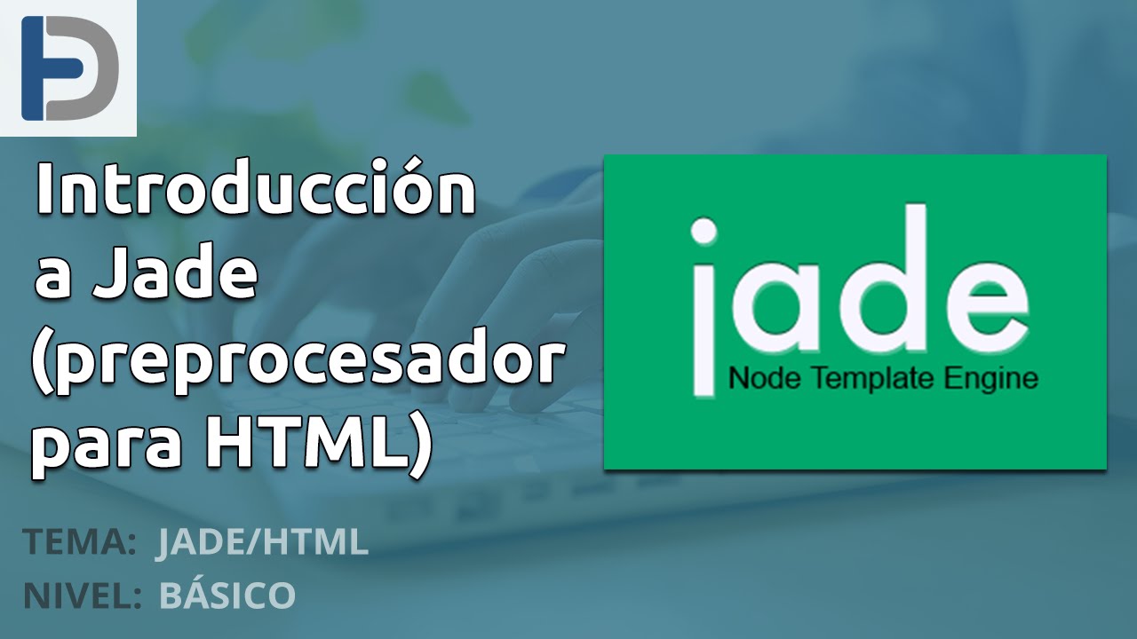 cursorCl's tweet card. Introducción a Jade (ahora llamado Pug)