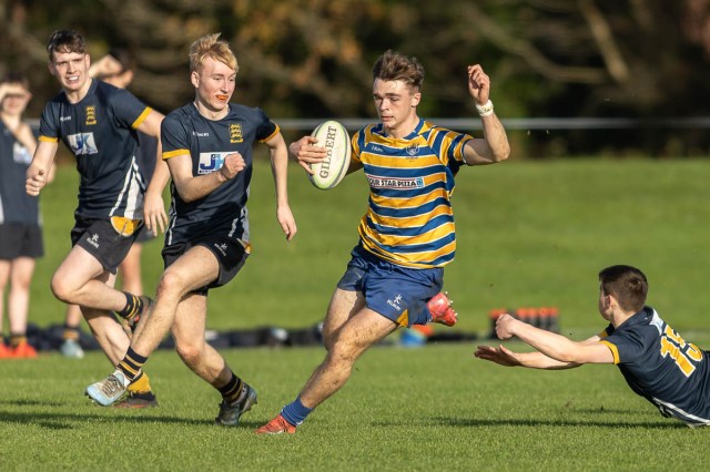 FrontRowUnion's tweet card. We caught up with the Schools Cup Group A match between Belfast High and Omagh Academy at Shore Road on Saturday morning. This was an excellent game between two determined sides. Omagh got the scor…