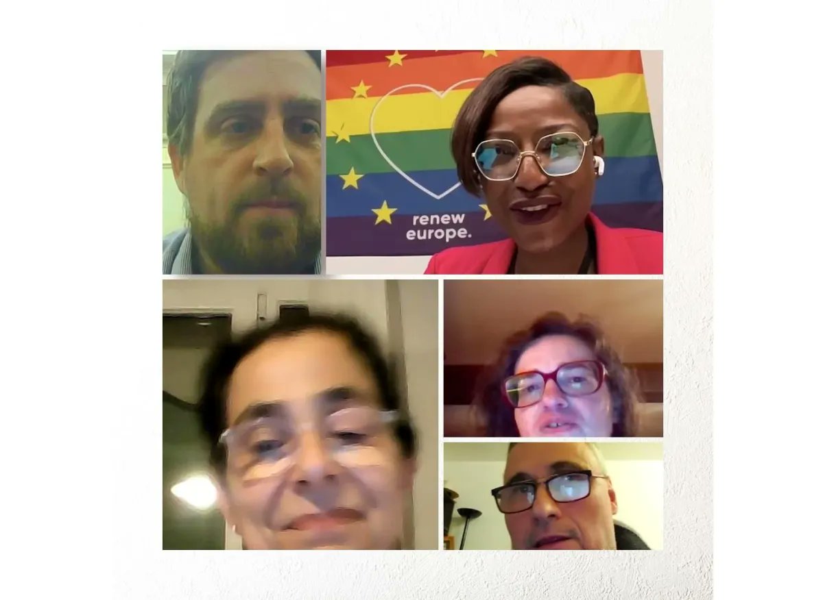 MoDemBNL's tweet card. Europe et Handicap, le Parlement européen mobilisé !