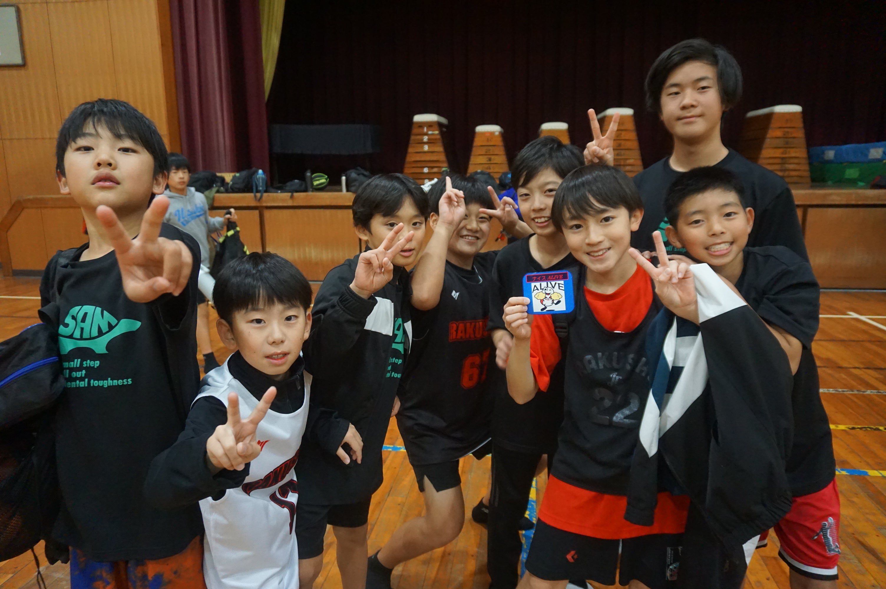 yokideai1's tweet card. 今日の楽笑Jr.ADVANCEコースは、現在日進TURQUOISEに参加しているメンバーが、練習内容や練習で意識することなどを伝えて、理解度を知るアウトプット…