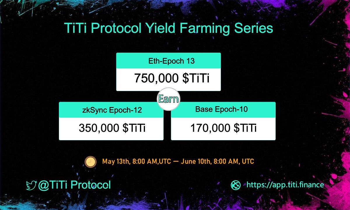 TiTiProtocol's tweet card. TL,DR: