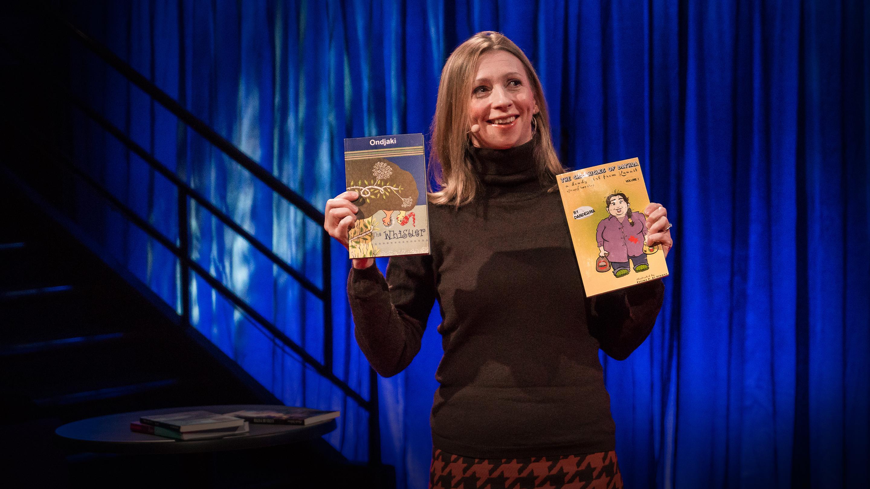 LibraryIVC's tweet card. Ann Morgan considered herself well read -- until she discovered the "massive blindspot" on her bookshelf. Amid a multitude of English and American authors, there were very few books from beyond the...