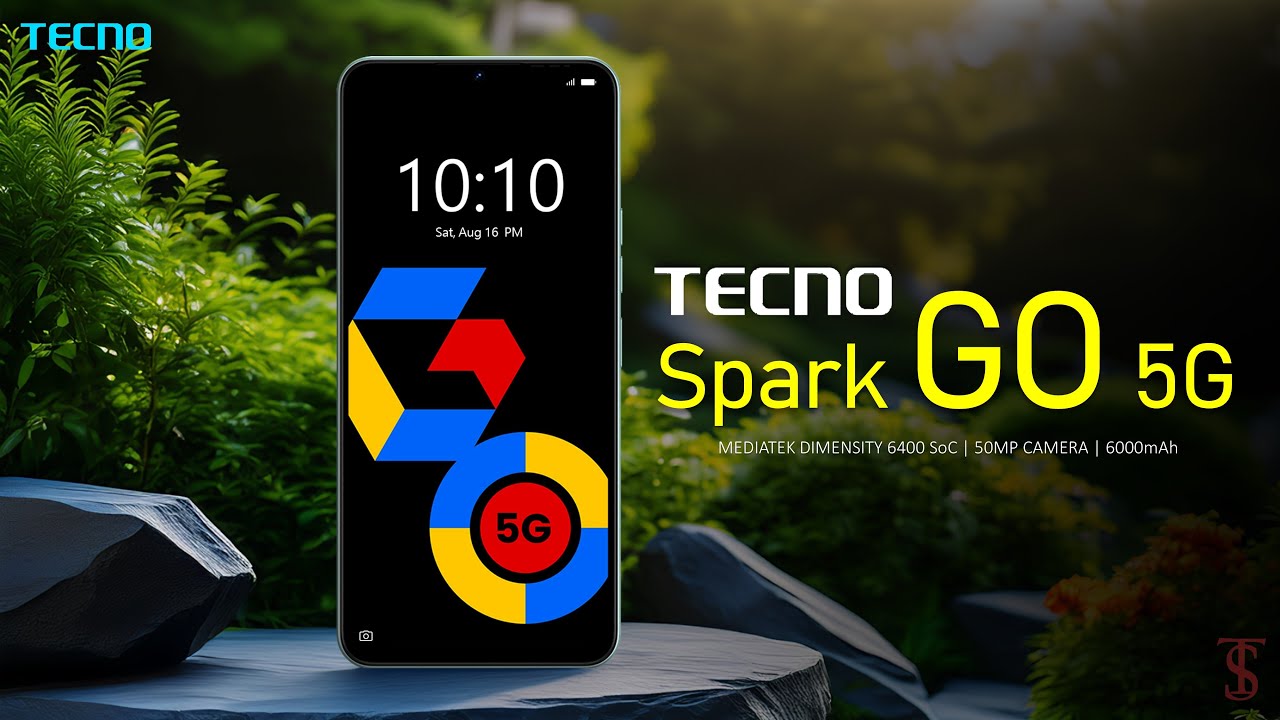 Gizdigits's tweet card. Tecno Spark GO 5G Price, Official Look, Design, Specifications,...