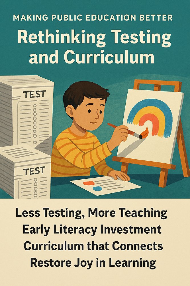 classreclaimed's tweet card. Education is supposed to prepare young people for life—not just for tests, grades, or graduation ceremonies. Yet too often, high school students leave our classrooms unprepared for the realities...