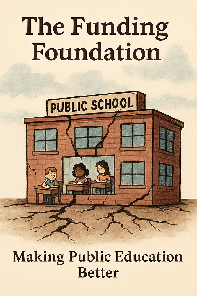 classreclaimed's tweet card. If we want to make public education better, we have to start at the root: funding. A strong public school system depends on stable, equitable, and adequate resources. Without that foundation,...