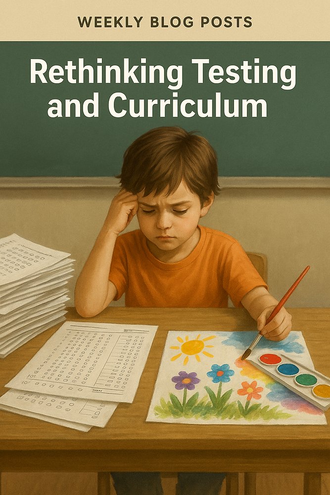 classreclaimed's tweet card. For too long, the success of our schools has been measured by a single number—a test score. The result has been a system that values memorization over mastery and compliance over curiosity. It’s time...
