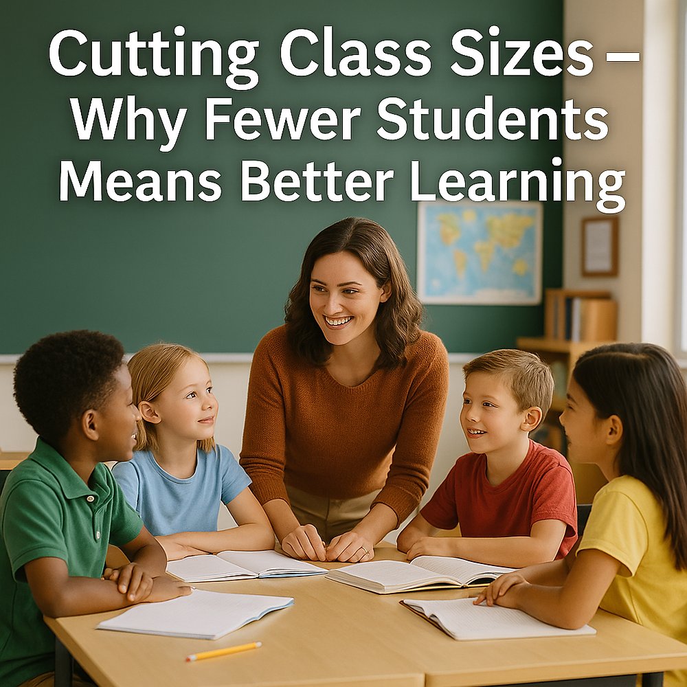 classreclaimed's tweet card. Every teacher knows the difference between teaching twenty students and teaching thirty. It’s not just a few extra papers to grade—it’s less time for every child, more behavior issues, and a more...