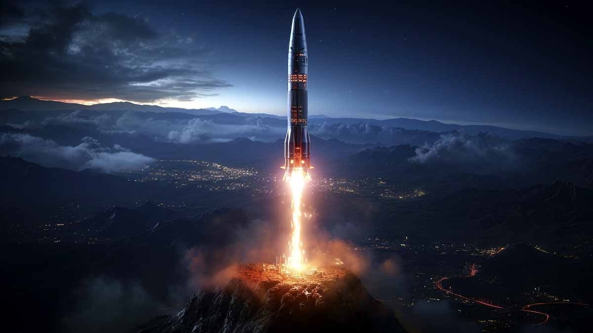 aajtak's tweet card. चीन का नया लॉन्च ऑन वॉर्निंग रडार टेस्ट सैन्य तकनीक में एक बड़ा कदम माना जा रहा है, जो अमेरिकी मिसाइलों और ड्रोन्स को नष्ट करने का दावा करता है. यह टेस्ट प्रभावशाली है, लेकिन इसकी हकीकत युद्ध के...