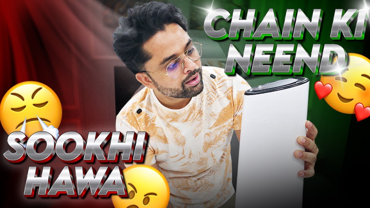 TechWeu's tweet card. Best Humidifier To Buy? 🤔 STOP! ⛔ Pehle Yeh Costar Cosmos Dekho! |...