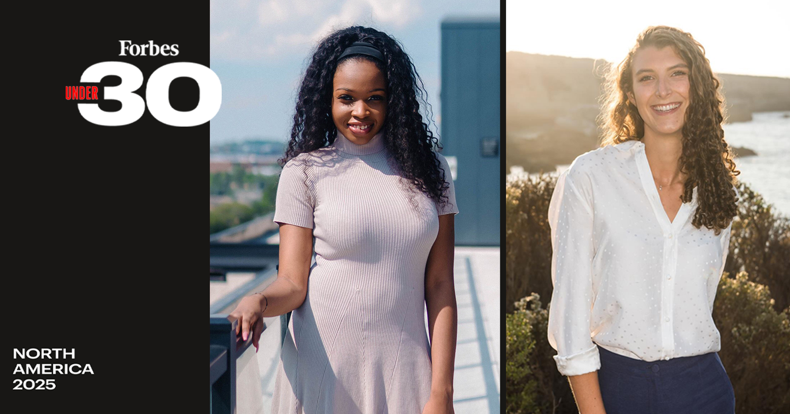 dwtProjectW's tweet card. We are thrilled to celebrate two of our alumnae recognized by Forbes as visionaries whose “outsized influence” is driving change for a more equitable