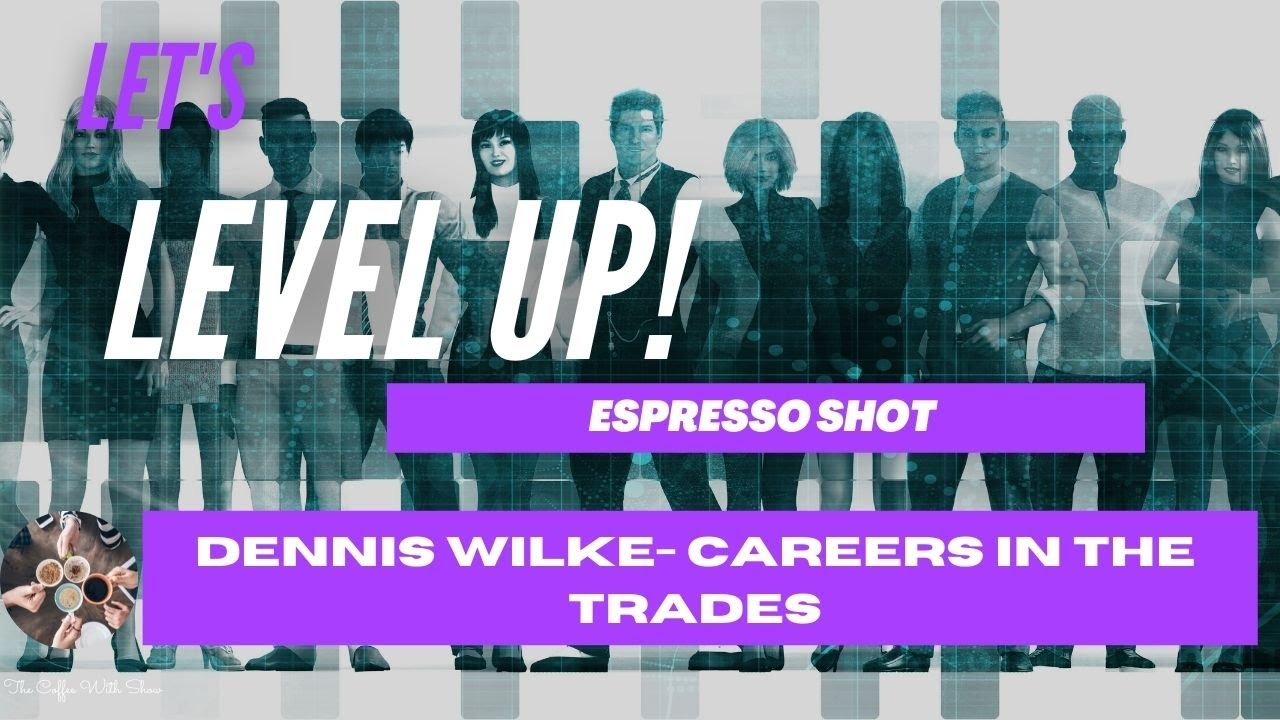 RosedaleTech's tweet card. Espresso Shot - Dennis Wilke Rosedale College Careers in the Trades...