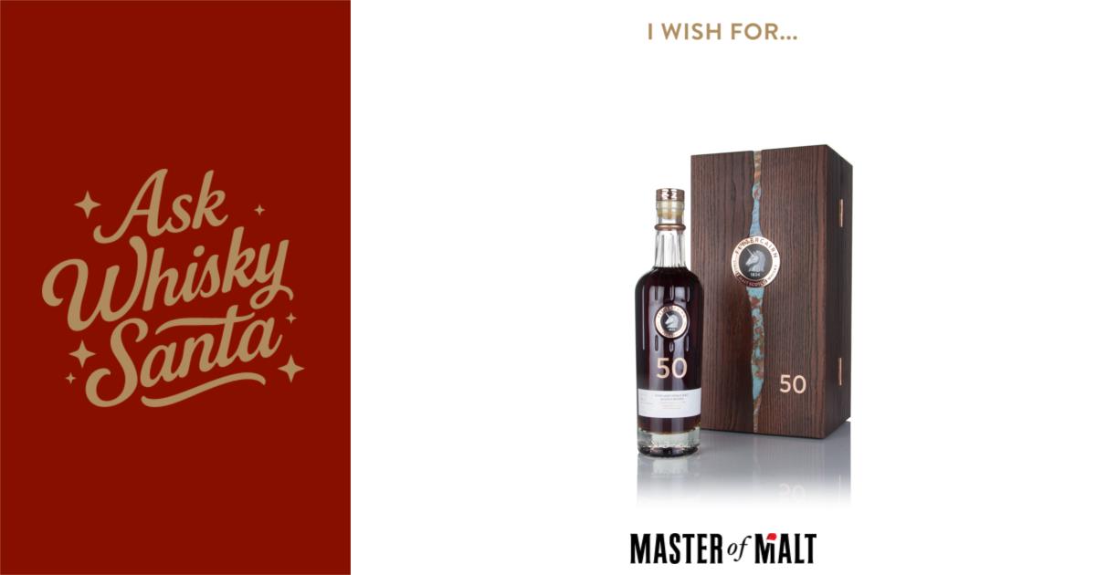 machinebrianx's tweet card. Yes, you read that correctly. 50 year old whisky from the Fettercairn distillery. Unveiled in mid-2018 as part of the......