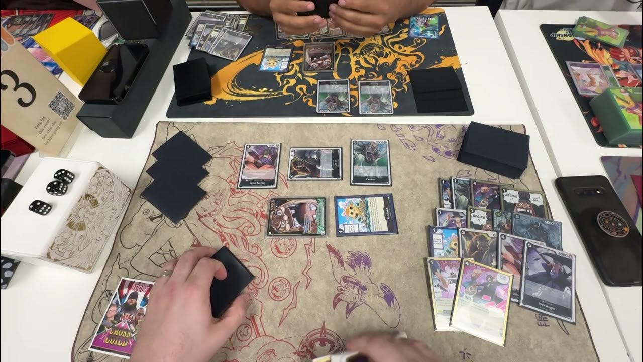 TheMetaLab_TX's tweet card. OP11 - [ POV ] Blackbeard vs Blackbeard | One Piece TCG