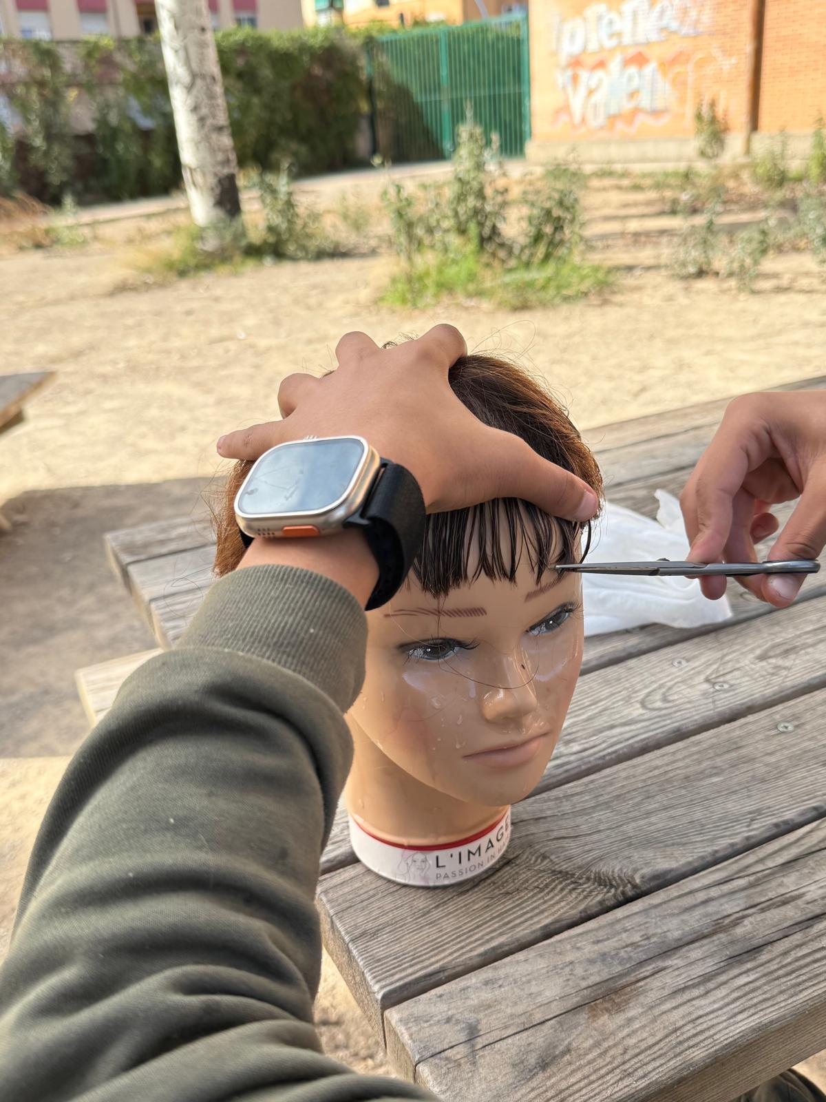 MeridianoHorta's tweet card. El proyecto se está llevando a cabo con 12 alumnos y alumnas de segundo de la ESO del IES Sedaví y tiene por objetivo principal reducir el absentismo escolar