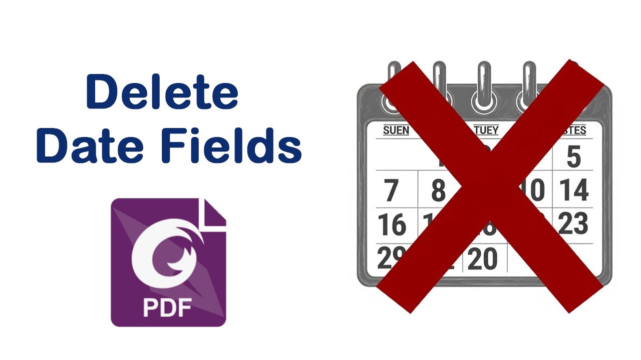 RehanaDhaka1216's tweet card. How to Delete Date Fields in PDF using Foxit PDF Editor