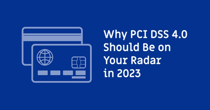 techpearce3's tweet card. PCI DSS 4.0 is set to be released in 2023, and businesses that handle card payments should be aware of the changes it will bring.