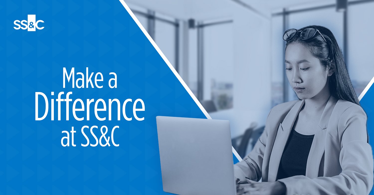 followme4jobs's tweet card. As a leading financial services and healthcare technology company based on revenue, SS&C is headquartered in Windsor, Connecticut, and has 27,000+ employees in 35 countries. Some 20,000 financial...