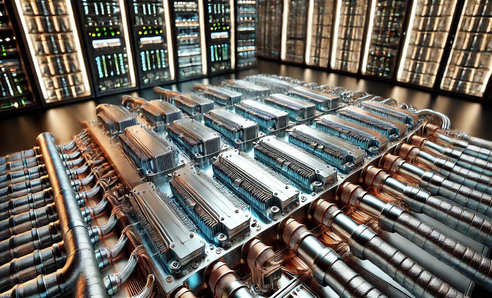 TechAllyson's tweet card. CoolIT Systems is driving efficiency and performance for AI in data centers with cutting-edge liquid cooling solutions.