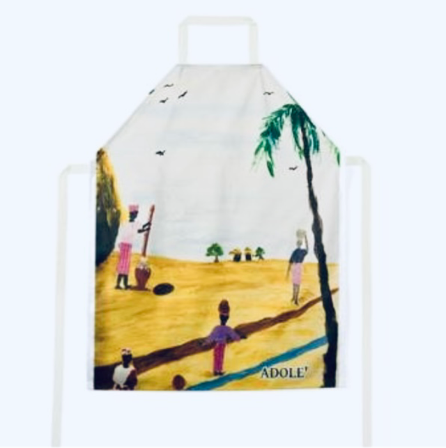 AdoleDesign's tweet card. African Scene. Street Hawker, Yam Pounder or One-off exclusive print by Adole designed for you.