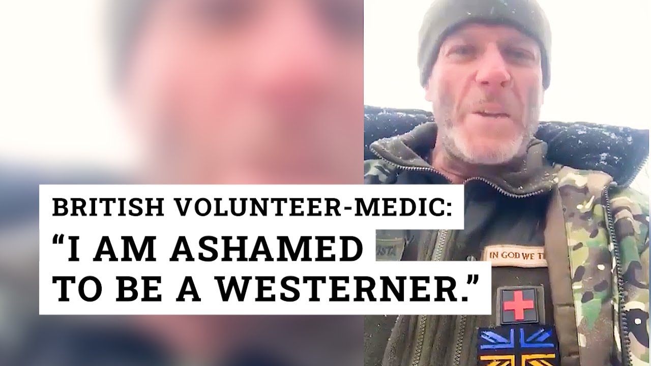 AdhsBrain's tweet card. I am ashamed to be a westerner.